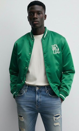 Zara men contrast - men's,