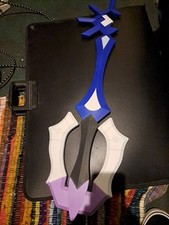 Aqua Keyblade Kingdom Hearts