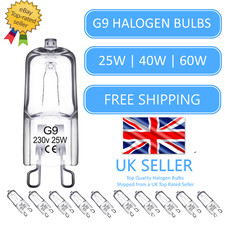 G9 Halogen Bulbs Capsule 20W