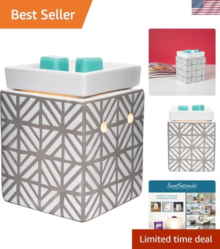 Sleek wax warmer - warmer, scented