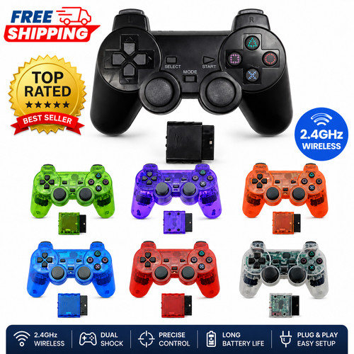 Wireless game controller dual - controller,