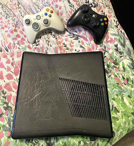Microsoft xbox 360 - microsoft, black