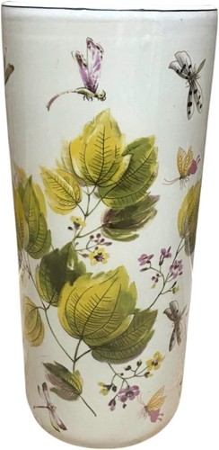Green ceramic umbrella stand - green,