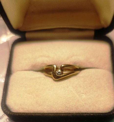 Vintage rose gold 583 14k - gold,