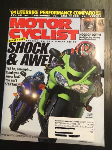 Motorcyclist may 2004 - motorcyclist,