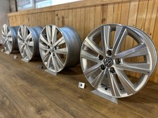 Set of original alloy rims VW
