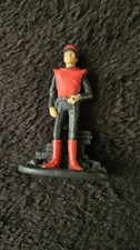 Captain Scarlett Mini Figurine