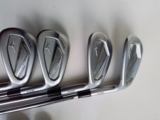 Mizuno JPX925 forged irons 5 to pw and gw .  Regular Steel shafts, custom built