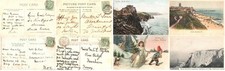 c1905 KE VII Postcard Postmark