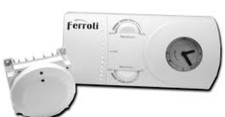 Ferroli Thermostatic mechanical R/F clock P/N ZU0800013