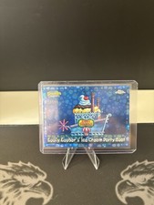 Topps Chrome 2025 SpongeBob SquarePants Goofy Goobers Ice Cream Party Boat 95/99