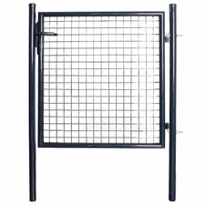 Mesh Garden Gate Galvanised