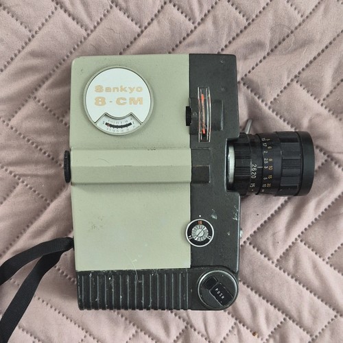 Sankyo cine film camera - cine,
