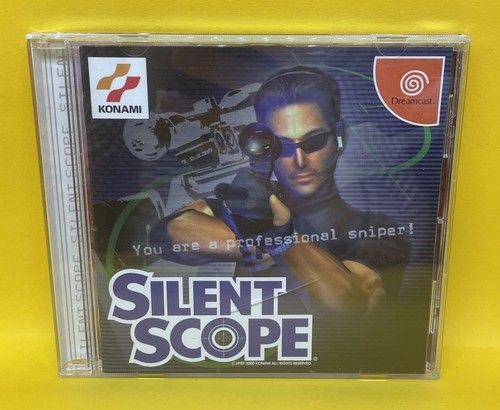 Silent scope sega - sega,