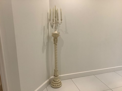 Ivory decorative floor