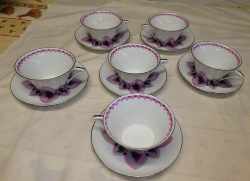 Antique limoges porcelain - antique,