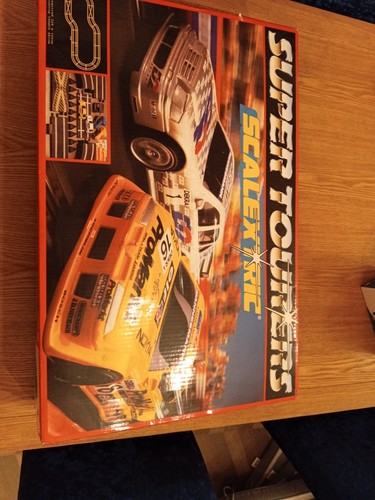 Scalextric super tourers set - super, set.