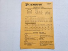 AEC MERCURY TRUCK
