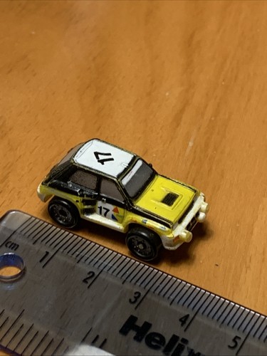 Vintage micro machines - machines, renault