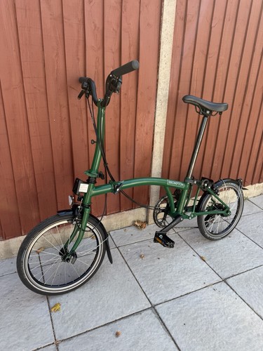 Brompton line racing - line, green