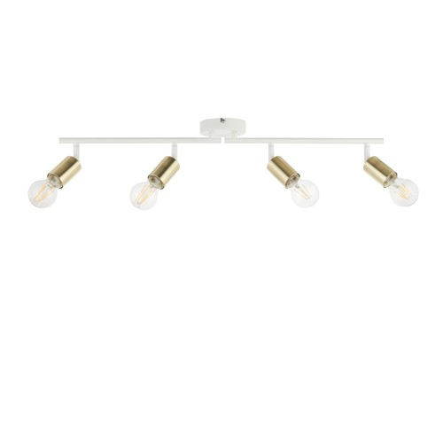 Modern matt white gold 4 - gold,