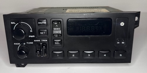 Chrysler corporation fm - am,