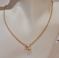 Les Nereides gold plated pink