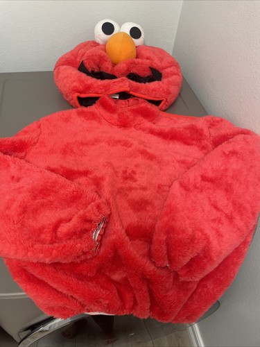 Elmo costume adult small - elmo,