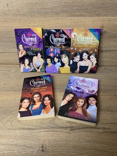 Charmed books bundle 6 - charmed, x5