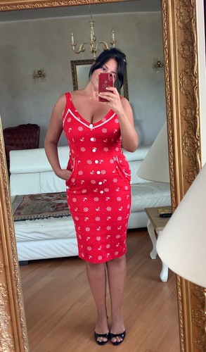 Voodoo vixen red nautical - voodoo,
