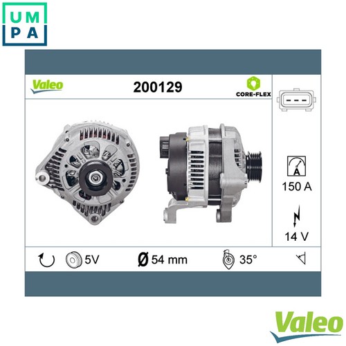 Alternator 200129 for land - alternator,
