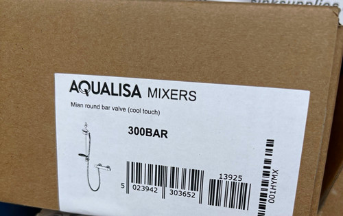 Aqualisa cool touch - cool, mixer
