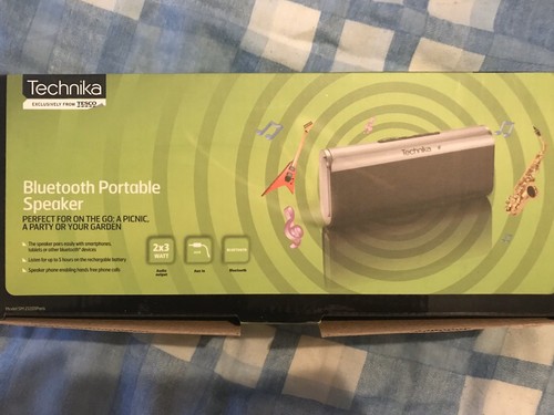 Technika bluetooth portable - technika,