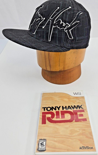 Tony hawk skateboarding - skateboarding, black