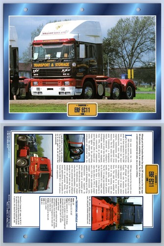 Erf ec11 1996 cabovers - 1996,