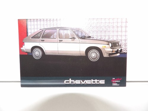 Chevrolet chevette vintage - chevette,
