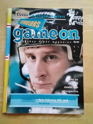 1997 sheffield steelers v - steelers,
