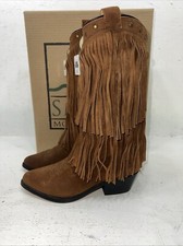 New Women’s Brown Fringe