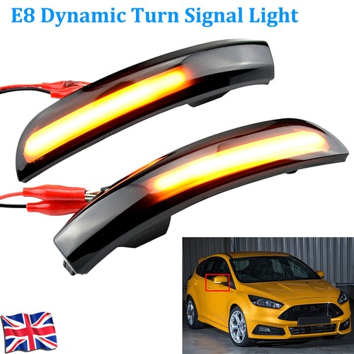 Dynamic wing mirror - wing, indicator