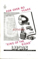 LUCAS Cycle Dynamo Lighting