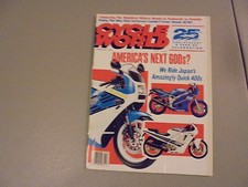 FEBRUARY 1987 CYCLE WORLD MAGAZINE,HOMDA RC181,MIGHTY MXERS,HONDA,YAMAHA,KAWASAK