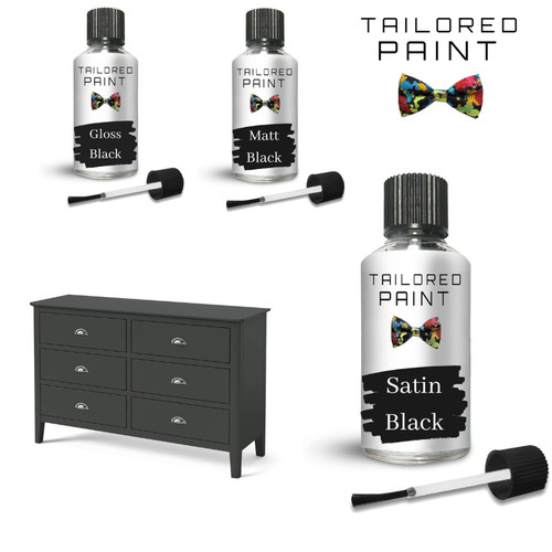Black touch paint - touch,