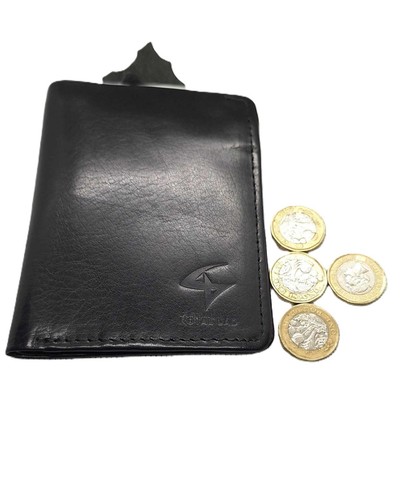 Genuine leather wallet soft - genuine,