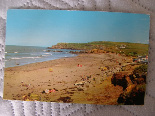 Postcard widemouth bay bude - widemouth, bay,