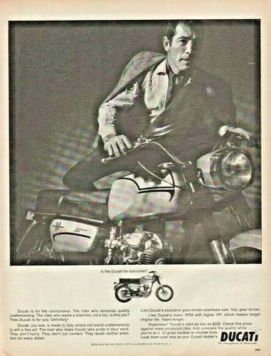 1966 ducati monza junior 160 - ducati,