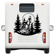 Car Stickers Wildlife Wolf