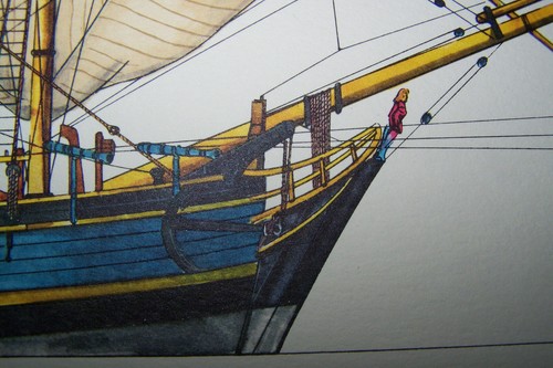 Hms bounty hans - by, muth