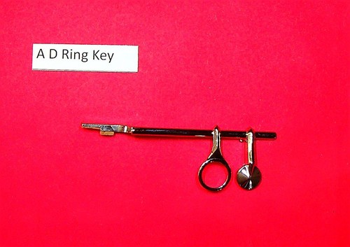 Clarinet spares keys - -,