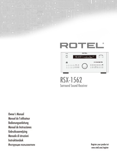 Operating instructions for - operating,