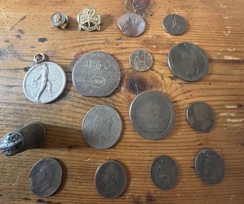 Antique various metal - antique,